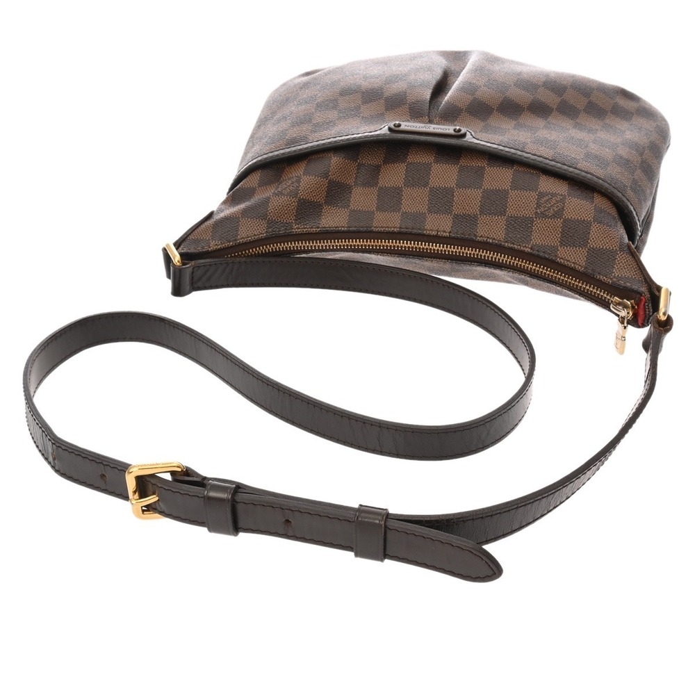 Louis Vuitton Damier Bloomsbury Brown Canvas Shoulder Bag - Picture 3 of 10